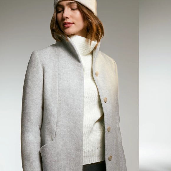 Wilfred Cacoon Coat Long - Picture 2 of 2